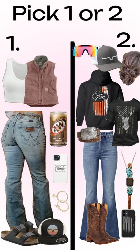 #viral @psamples27 Cute Western School Outfits, Country Christmas Outfits Women, Country Christmas Outfits, Black Jean Skirt Outfit, Western School Outfits, Western Outfits Women Winter, Western Jewelry Necklace, Punchy Outfits, Cute Western Outfits