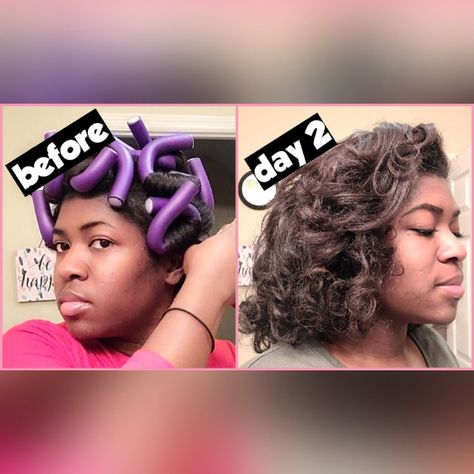 Flexi Rods, Get Ready With Me, Relaxed Hair, Hair Curly, Youtube Videos, Curly Hair Styles, Get Ready, Hair