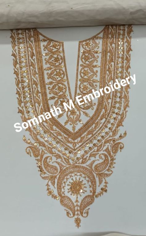 Marodi Work Dress, Marodi Work, Zardozi Embroidery, Hand Embroidery Dress, Embroidery Template, Hand Embroidery Videos, Couture Embroidery, Hand Work Embroidery, Embroidery Works