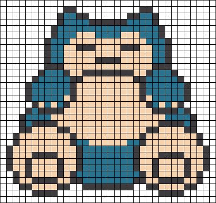 Pokemon Knitting Chart, Snorlax Cross Stitch Pattern, Gengar Alpha Pattern, Pokemon Crochet Tapestry, Pokemon Tapestry Crochet, Snorlax Pixel Art, Snorlax Pattern, Jersey Embroidery, Snorlax Pokemon