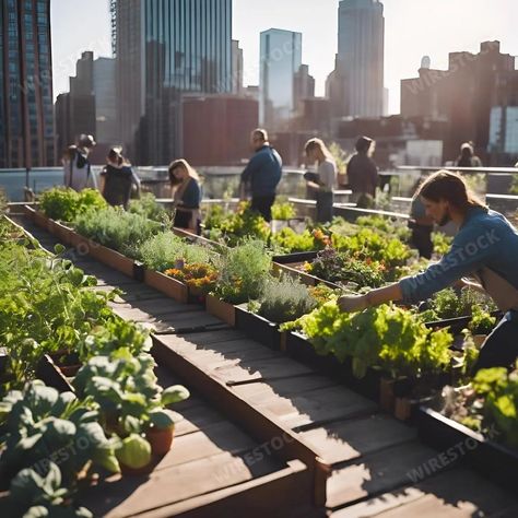 Celebrate #EarthDay by growing your own food! https://bit.ly/3wdmVRv Urban farming reduces our carbon footprint & brings fresh produce closer to home. Can you guess what's growing in this rooftop garden? #GrowGreenCities #WavesOfChange #BuzzWorthyApril #IntheSpotlightApril #RenewedInApril #SpringWonders #AprilFestivities #SpringIntoSavings #AprilPromotions #SpringWow #AprilMadness #EventfulApril Rooftop Garden, Carbon Footprint, Close To Home, Urban Farming, Grow Your Own Food, Grow Your Own, Fresh Produce, Earth Day, The Neighbourhood