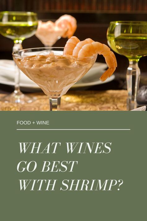 With shrimp, the possibilities are endless. Eating dinner should be fun, and drinking wine should be fun too. If you've tried pairing food and wine before and found it confusing — don't worry: our Lead Sommelier Michael Bottigliero knows a thing or two about mixing things up. Here are his wine pairing ideas for popular shrimp dishes that you can enjoy all summer long. Seafood Gumbo, Shrimp Cocktail, Shrimp DeJonghe, Shrimp Scampi. Shrimp And Wine Pairing, Shrimp Dejonghe, Pasta With Wine, Wine Pairing Ideas, Cocktail Shrimp, Wine Paring, Wine Appetizers, Shrimp Gumbo, Pairing Ideas