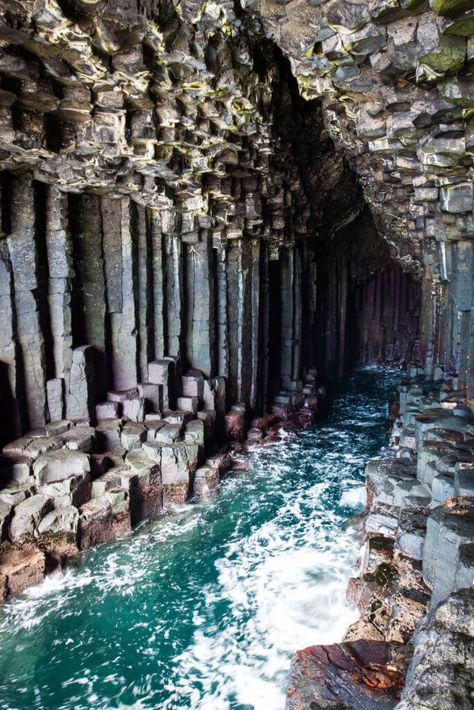 Puffins in Scotland w/ Bryan Millar Walker » Lannie's Food & Travel Fingal's Cave, Thanksgiving Crafts Diy, Basalt Columns, Fairy Pools, Christmas Crafts For Kids To Make, Halloween Food For Party, Halloween Hair, Crafts For Kids To Make, Krabi