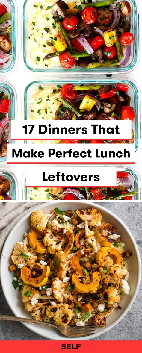 These lunch box ideas for adults are easy to make ahead when you have dinner leftovers! These cheap meals are great to take to work and many require no heat to eat! Dinner Ideas For Lunch Leftovers, Healthy Lunch Box Ideas For Adults To Work Meal Prep, Dinners For Leftovers Lunches, Make Ahead Cold Lunch Ideas For Adults, Meals Good For Leftovers, Meal Prep For People Who Dont Like Leftovers, Cold Meal Prep Lunches Vegetarian, Lunches That Don’t Need To Be Refrigerated, Lunch Box Ideas For Adults