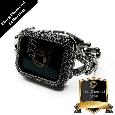 Best elegant and stylish diamond bracelet for women
Watch Strap & Bezel case
Fits Apple Watch Sizes 40mm, 44mm
Strap width 20mm
Size Adjustable
Free Delivery Worldwide
Tracked
12 Months Product Protection Plan Available Apple Watch Bracelets, Apple Watch Sizes, Apple Band, Loyalty Rewards, Apple Watches, Apple Inc, Elegant Bracelet, Black Lab, E Card