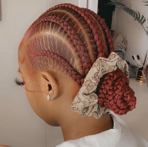 Four Stitch Braids, Baddie Braids, Vacay Hair, Braids Inspiration, Baddie Hair, Feed In Braids, Feed In Braids Hairstyles, Hair Business, Braided Cornrow Hairstyles