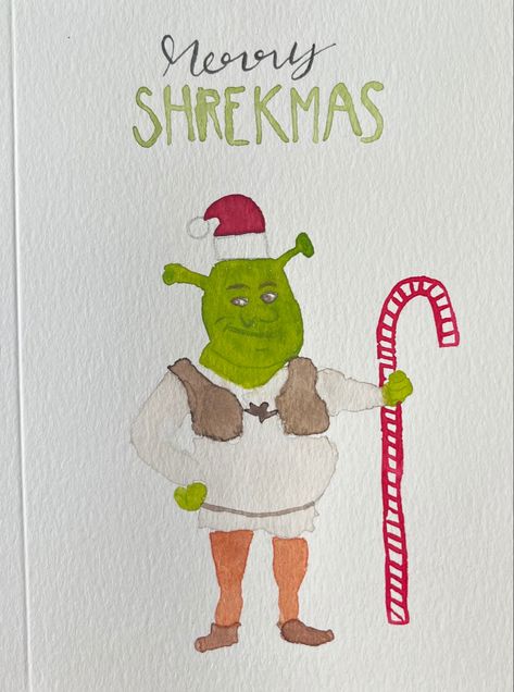 Christmas Card Ideas For Dad, Christmas Cards Grinch, Christmas Card Ideas Reindeer, Christmas Aesthetic Card Ideas, Christmas Drawing Card, Cute Christmas Cards For Friends, Christmas Card Ideas Easy Drawing, Funny Homemade Christmas Cards, Card Ideas Christmas