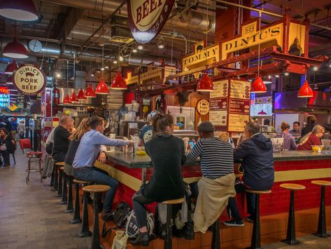 Reading Terminal Market — Visit Philadelphia Roast Pork Sandwich, Reading Terminal Market, Visit Philadelphia, South Philly, Hotel Packages, Off The Hook, Delaware River, The Hook, Convention Centre