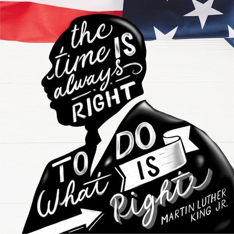 Free vector martin luther king day - let... | Free Vector #Freepik #freevector Remembrance Day Posters, Lettering Download, Illustration Story, Kings Day, Martin Luther King Day, Event Flyer Templates, Do What Is Right, Remembrance Day, King Jr