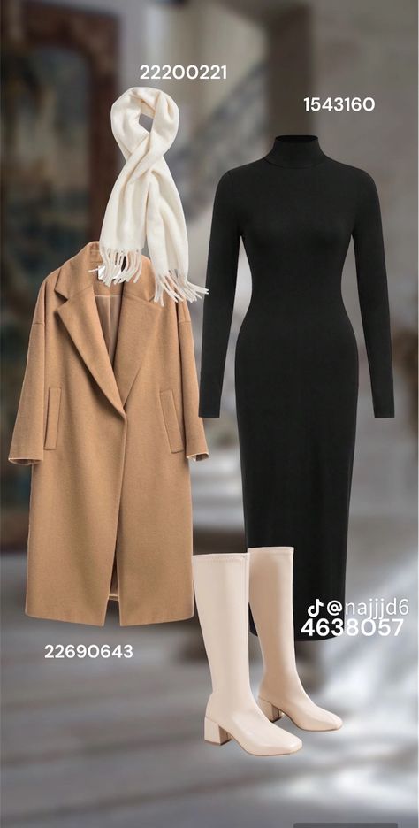 Corporate Boots Outfit, Dress Outfits In Winter, Shein Winter Clothes, Shein Outfit Winter, Shien Outfit Idea For Winter, Winter Shein Outfits, Winter Outfits Shein, Shein Outfits Winter, Shein Winter Outfits