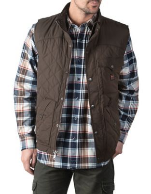 Quilted vest outfit