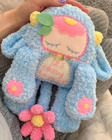 Okay To Rest, Random Crochet, Crochet Monster, Loving Myself, Monster Craft, Crochet Monsters, Fun Crochet Projects, Sewing Design, Waiting For Her