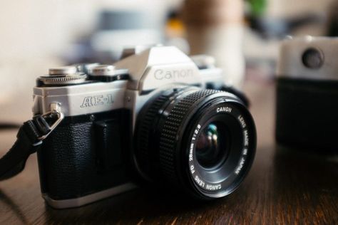 Canon AE-1 camera | Free Non-Stock Photo Canon Ae 1 Program, Canon Ae 1, Canon Lens, Free Photo, Free Photos, Royalty Free Images, Stock Images Free, Canon, Stock Images