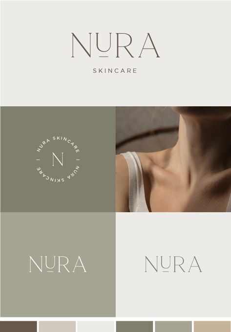 Modern Minimal Branding, Www Logo, Minimal Branding Design, Branding Moodboard, Mises En Page Design Graphique, Whats Wallpaper, Feminine Brand, Skincare Logo, Skincare Branding