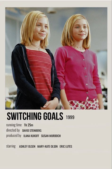 2000s Movies To Watch, Movie Posters For Wall, Olsen Twins Movies, Marry Kate And Ashley Olsen, Polaroid Movie Poster, Ashley Mary Kate Olsen, Netflix Movies To Watch, Healthy Hair Routine, Movie To Watch List