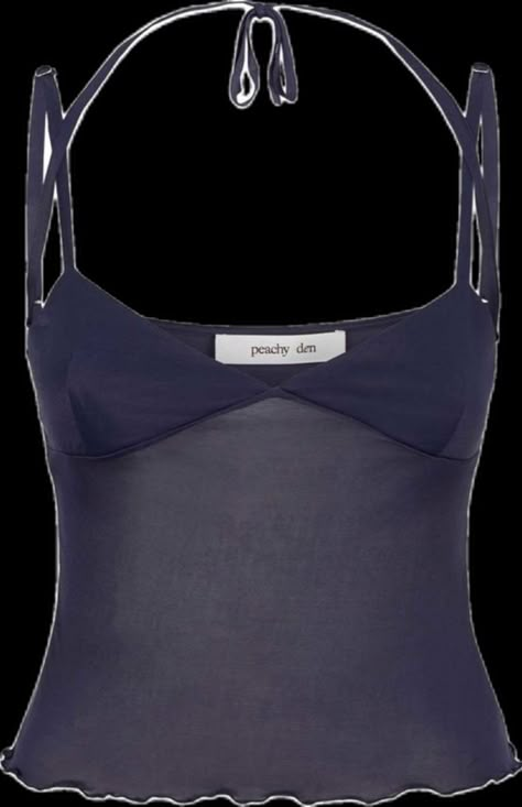 cute navy blue top for going out Friday Night Outfit Going Out, Basic Top Outfit, Navy Blue Party, Peachy Den, Navy Outfit, Outfit Inspo Summer, Navy Blue Top, Stockholm Fashion, Dinner Outfits