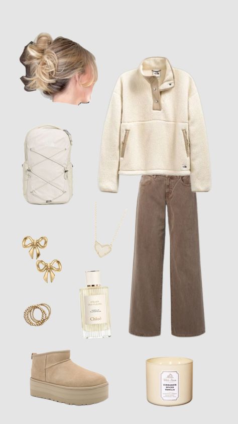 fall vanilla outfit inspo #vanilla #vanillagirlaesthetic #kendrascott Vanilla Winter Outfit, Cute Creative Outfits, Vannila Girl Clothes, Outfit Inspo Vanilla Girl, Basic Vanilla Girl Outfits, Cute Shopping Outfits Winter, Vinalla Girl Outfit Ideas, Vanilla Outfit Ideas, Vanilla Girl Fall Outfits