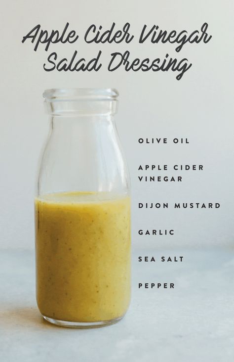 Salad Dressing With Olive Oil, Dressing With Olive Oil, Apple Cider Vinegar Salad Dressing, Apple Cider Vinegar Salad, Apple Cidar Vinegar, Apple Cidar, Vinegar Salad, Homemade Salad Dressing Healthy, Dressing Recipes Thanksgiving