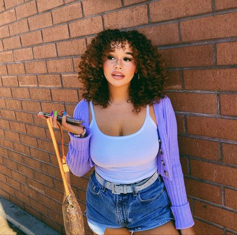 taliajacksonofficial on instagram Girly Outfit Ideas, Bro What, Chic Bra, Strong Black Woman Quotes, Curly Fro, Girly Outfit, Black Actresses, Teen Girl Outfits, Black Power