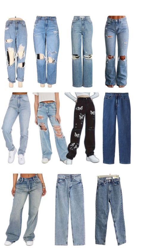 Get Your Jeans! Don’t BEG… MAKE your bf/hubby buy any of the wide variety jeans for you! Bf Jeans, Girl Jeans, Girls Jeans, Make Your