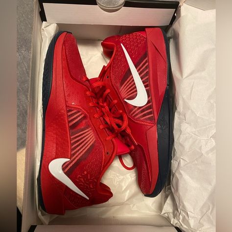 The Sabrina 2’s in red basketball shoes (size 7.5) Red Basketball Shoes, Shoes Size 7, Basketball Shoes, Basketball, Size 7, Outfit Inspo, Plus Fashion, Fashion Trends, Red