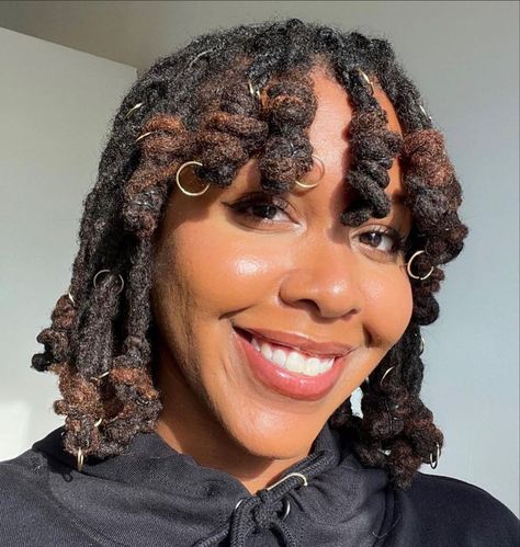 Loc Hairstyles For Women, Short Locs, Big Box Braids, Loc Hairstyles, Short Locs Hairstyles, Locs Hairstyles, Loc Styles, Hairstyles For Women, Jumpsuit Fashion