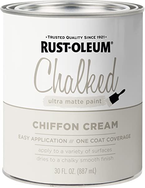 Rustoleum Chalked, Rustoleum Chalk Paint, Paint Charts, Gray Chalk Paint, Paint Fireplace, Painting Countertops, Matte Paint, Rust Oleum, Fireplace Makeover