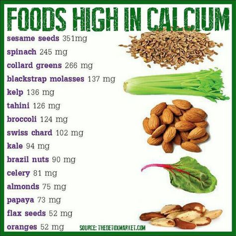 #Calcium rich foods http://DrHardick.com Calcium Rich Foods, Foods With Calcium, High Calcium, Fat Loss Diet, Healthy Bones, Healing Food, Healthy Pregnancy, Base Foods, Plant Based Diet