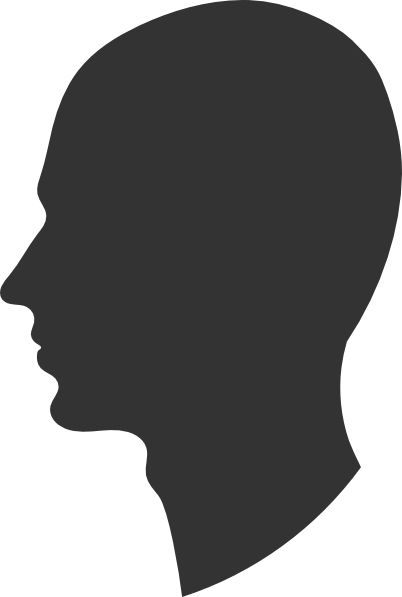 head silhouette | Head Profile Silhouette Male clip art Male Silhouette, Silhouette Head, Person Silhouette, Head Profile, Head Silhouette, Face Profile, Profile Silhouette, Silhouette Clip Art, Magazine Layout Design