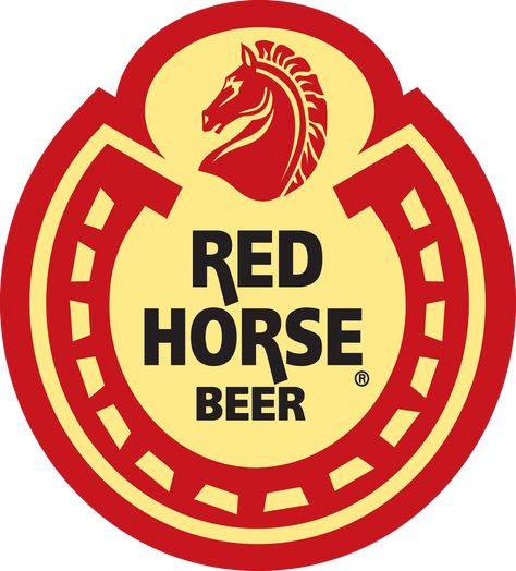 Red Horse Beer | Red Horse Cake Topper Printable, Horse Cake Topper Printable, Red Horse Cake Topper, Red Horse Cake, Red Horse Beer, Liquor Logo, Beer Party Theme, Cowboy Birthday Cakes, Wedding Sheet Cakes