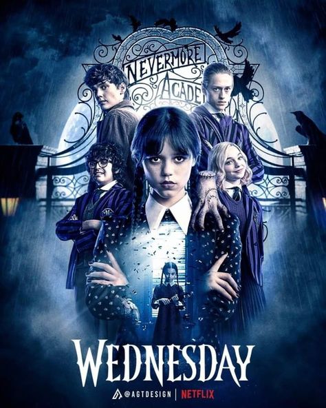 Merida Disney, Fantasy Mystery, Whatsapp Wallpapers Hd, Wednesday Movie, Concept Poster, Addams Family Wednesday, Disney Netflix, Adams Family, Fashion Illustration Dresses