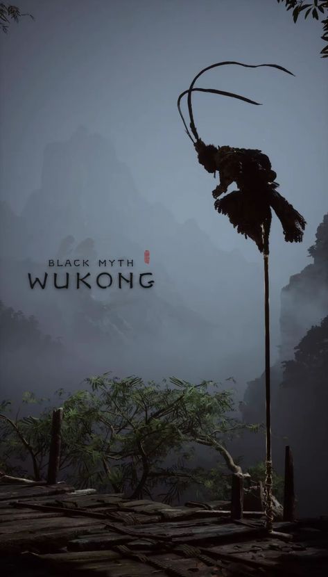 Sun Wukong Wallpaper Hd, Black Myth Wukong Wallpaper 4k, Black Myth Wukong Wallpaper, Monkey King Wallpaper, Wukong Wallpapers, Sun Wukong Art, Son Wukong, Wu Kong, Dragon Ball Z Iphone Wallpaper