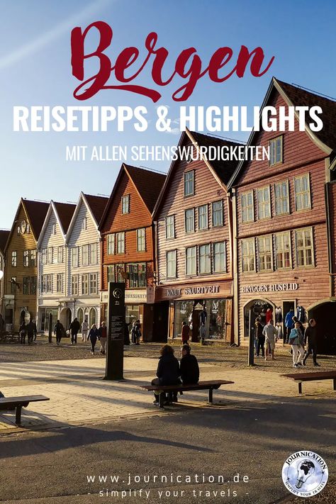 Ein Tag in Bergen, Norwegen Sehenswürdigkeiten & Highlights! Reisetipps, Karten & Checklists Insta Highlights, Holland, Bucket List, Travel