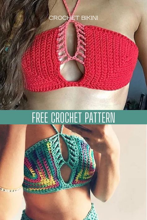 Crochet lingerie pattern