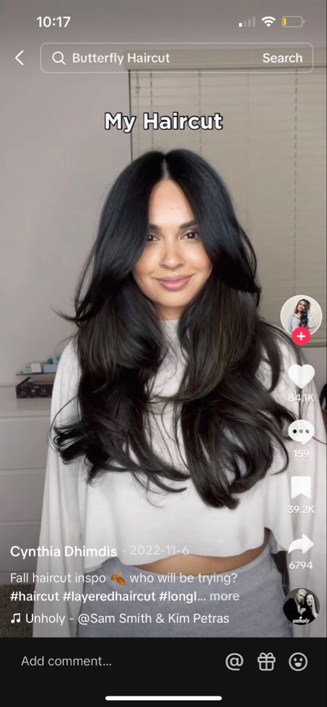 Cascading Layers Long Hair, Long Layers With Face Framing Bangs, Curtan Bang Long Hair, Haircut References, Rambut Brunette, Concert Hairstyles, Haircut Inspo, Haircuts For Long Hair With Layers, Aesthetic Hairstyles