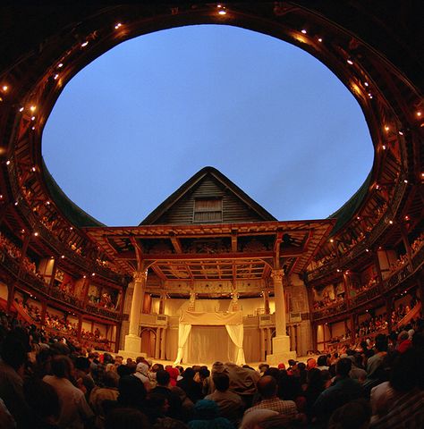 Beautiful Places...Shakespeare’s Globe Theatre in London, UK, photo courtesy of the Globe Theatre’s press library. London Culture, Globe Theatre, Open Air Theater, Shakespeare In Love, Globe Theater, London Guide, London Attractions, Billy Boy, Life Energy