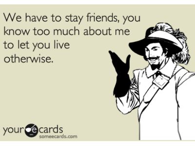 Funny Friendship Memes Only Besties Will Understand - Our Key to ... Friendship Memes, Funny Friendship, Clean Memes, Clean Jokes, Friendship Humor, Breaking In, E Card, Bones Funny, My House