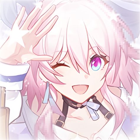 March 7th Pfp, March 7th Icon, Hsr Icons, Honkai Starrail, March 7th, Pookie Wookie, March 17th, March 3rd, March 7