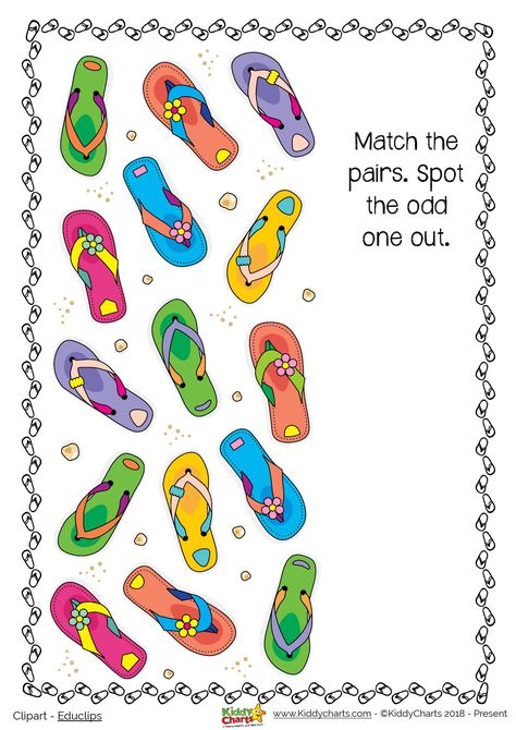 Odd One Out Worksheet For Kids, Find The Odd One Out, Odd One Out, Preschool Pattern Worksheets, Summer Kids Activities, Pencil Games, Primary Worksheets, 100 Emoji, Verbal Reasoning