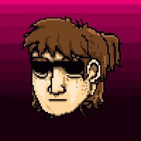 Artist: ArchieIsAlreadyInUse (AKA me) Hotline Miami Pfp, Hotline Miami Icon, Hotline Miami, Miami Style, Miami Fashion, Icon Pfp, Icon Illustration, Style Icon, Profile Picture