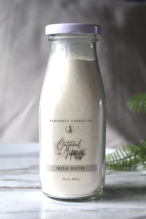 DETAILS Soften and indulge with this 10 oz luxurious and soothing milk blend bath soak. A rich milk based powder is blended with goat milk to repair skins natural barrier and gently exfoliate, epsom salt to sooth aches and pains. European dead sea salt promotes cell metabolism, which helps heal damaged and inflamed ski Goat Milk Powder, Coconut Milk Bath Soak, Cell Metabolism, Milk Bath Soak, Goat Milk Bath, Coconut Milk Bath, Inflamed Skin, Bath Fizzers, Coconut Milk Powder