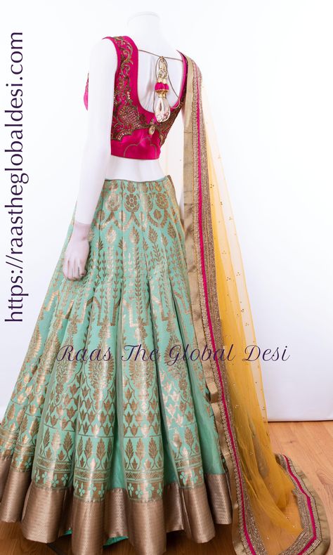 Choli Dress, Half Saree Lehenga, Indian Clothing Store, Indian Lehenga Choli, Indian Outfits Lehenga, Lehenga Gown, Lehnga Dress, Lehenga Blouse Designs, Half Saree Designs