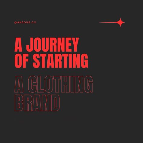 Thinking of starting your own clothing brand? 🌟 Swipe through for a quick guide on the essential steps to bring your vision to life! How To Start A Clothing Brand, Starting A Clothing Brand, Start A Clothing Brand, Own Clothing Brand, Quick Guide, Clothing Brand, To Start, Bring It On, On Instagram