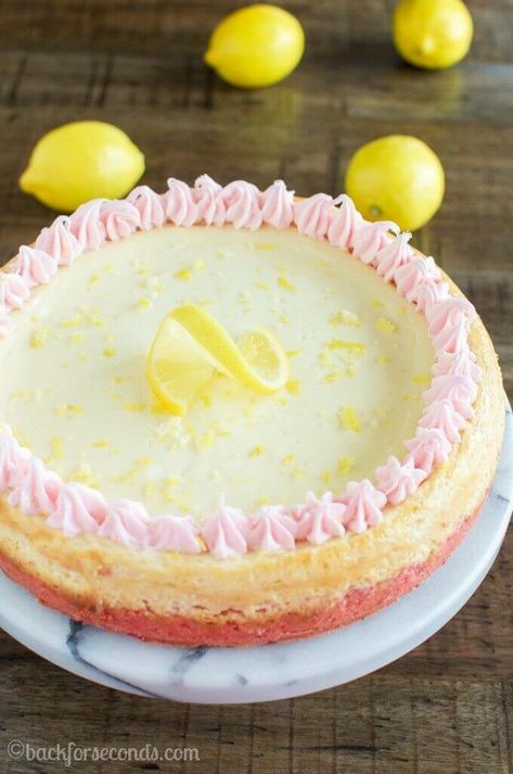 Strawberry Crust, Fruity Recipes, Easy Easter Desserts, Easter Desserts Recipes, Best Cheesecake, Easy Cheesecake Recipes, Strawberry Lemon, Easy Cheesecake, Lemon Cheesecake