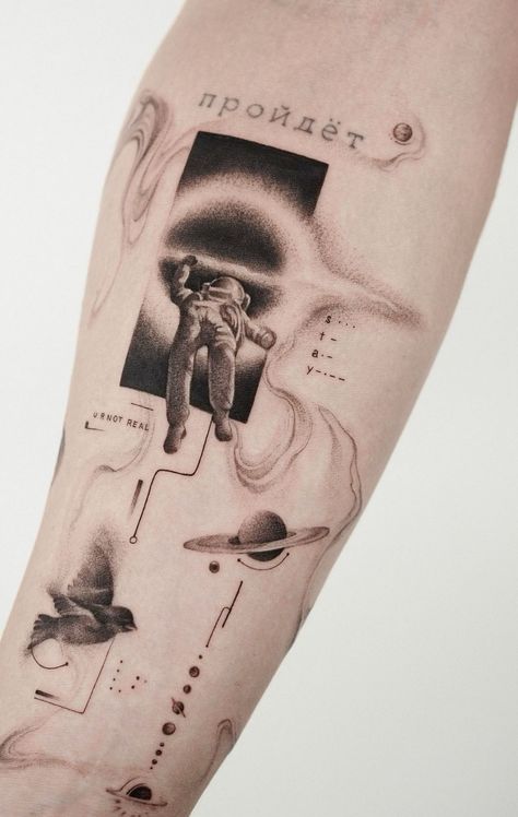 Space Fineline Tattoo, Vhs Tattoo, Delicate Tattoos For Women, Geometric Line Tattoo, Camera Tattoos, 16 Tattoo, Astronaut Tattoo, Hyper Realistic Tattoo, Clock Tattoo Design