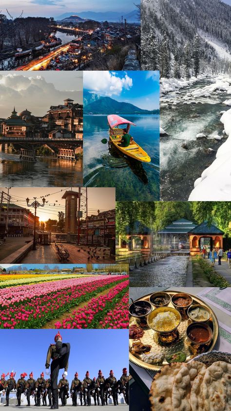 Srinagar, India (Aesthetic) Made by me - :) Please dont copy Srinagar Kashmir Aesthetic, Srinagar Aesthetic, Eid Photoshoot, Manifest 2024, India Aesthetic, Aesthetic Indian, Eid Photoshoot Ideas, Travel Collage, Story Layout