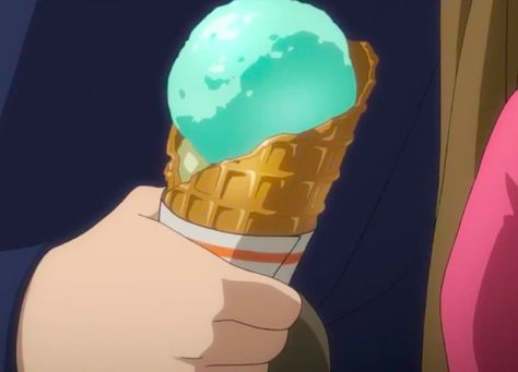 Ice-cream Ice Cream Anime, Dessert Anime, Dessert Icon, Anime Hands, Anime Food, Anime Icons, Ice Cream, Dessert, Cream