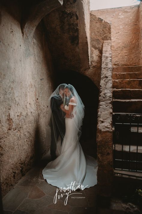 Mission Concepción Wedding in San Antonio - Jonathan Ivy Mission Concepcion San Antonio, San Antonio Engagement Photos, Hotel Emma, San Juan Capistrano Wedding, Mission Inn, San Antonio Weddings, San Juan Capistrano, Engagement Inspo, Western Wedding