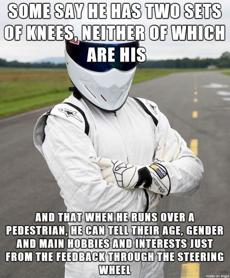 Top Gear Funny, The Stig, Top Gear Uk, Jeremy Clarkson, Car Memes, Top Gear, Seinfeld, Racing Driver, Tv On The Radio