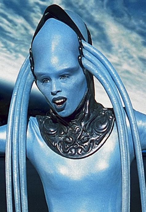 Fifth Element Diva, Fifth Element Costume, 5th Element, The Fifth Element, 12 Monkeys, Luc Besson, Alien Costume, Blue Origin, Fifth Element